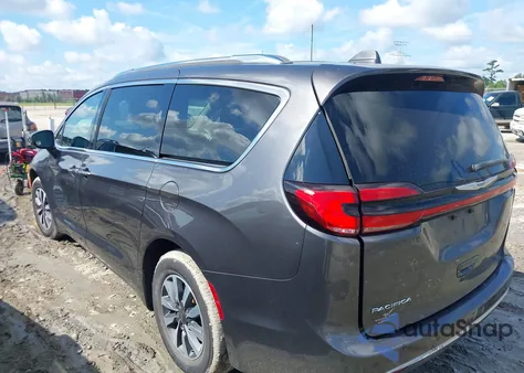 2021 Chrysler Pacifica Touring L из США, поврежденный, VIN 2C4RC1BG2MR527631